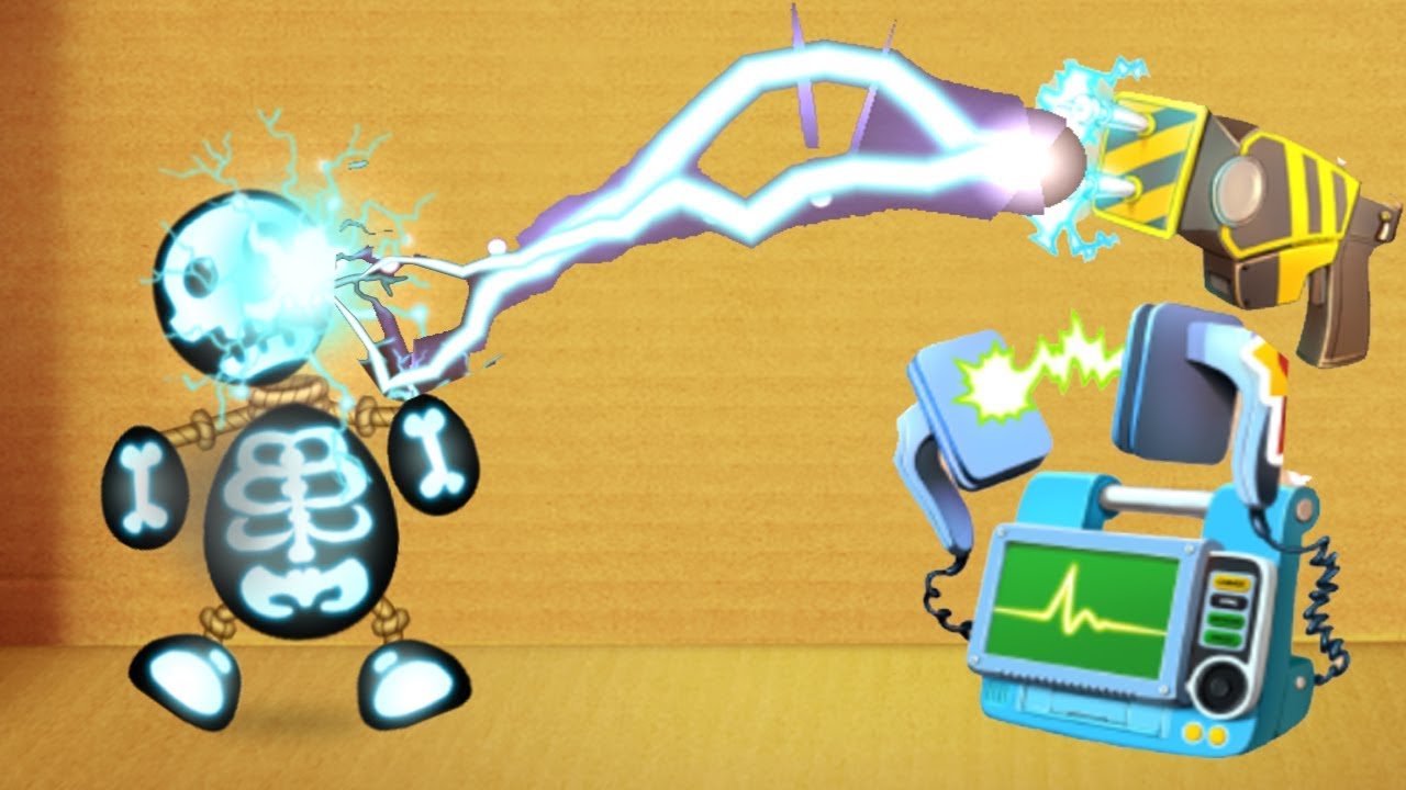 Taser Electric vs Funny Buddy | Gameplay Walkthrough #47 #Kickthebuddy