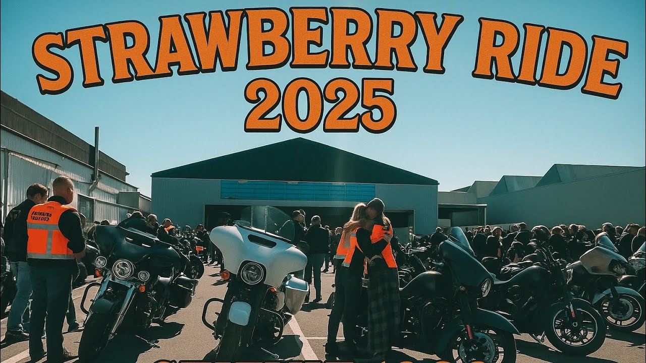 Strawberry Ride 2025 – Epic Day with H.O.G Kempen Chapter | Stievie 1989