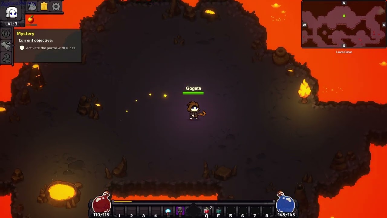 Void Dungeon gameplay - GogetaSuperx