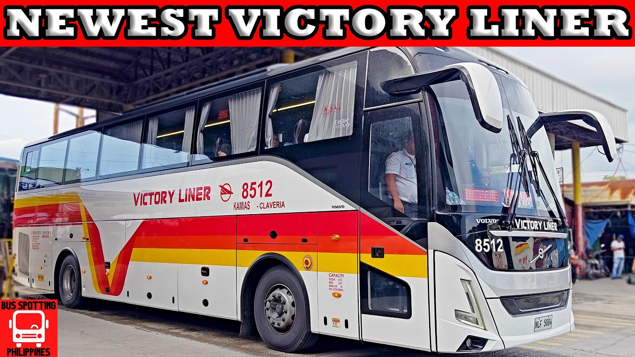 NAPAKAPOGI!!! NEWEST VICTORY LINER UNIT - VOLVO B8R INTEGRALE