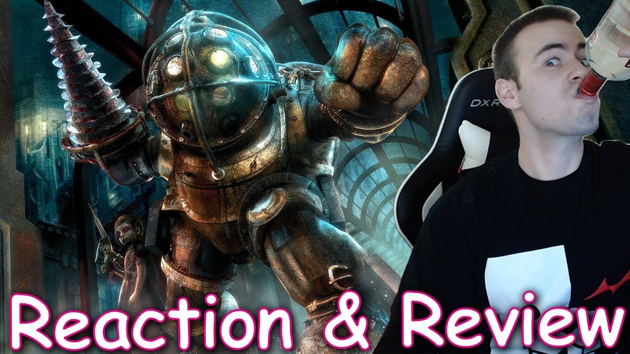 Реакции на трейлеры Bioshock (Все реакции на тизер-трейлеры Bioshock) (Bioshock 2, Bioshock Infin...