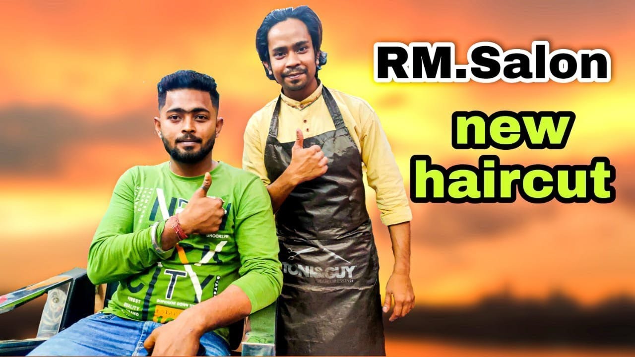 stylish haircut stylish beard cut rich brown hair colour সম্পূর্ণ ভিডিও অবশ্যই দেখুন