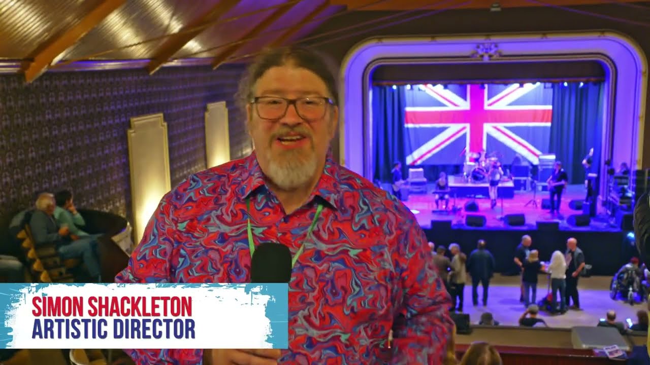 Wow...what an incredible 2024 Great British Rhythm & Blues Festival! 🎸💥