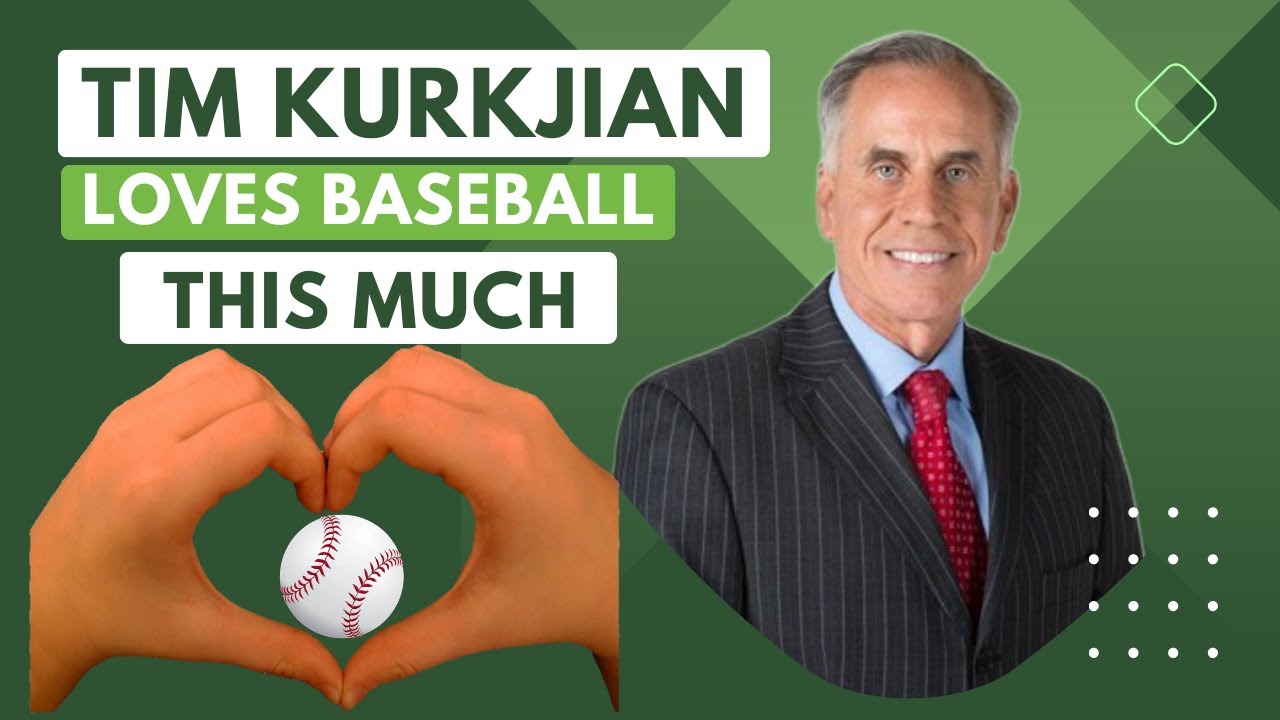 Tim Kurkjian explains his love of baseball