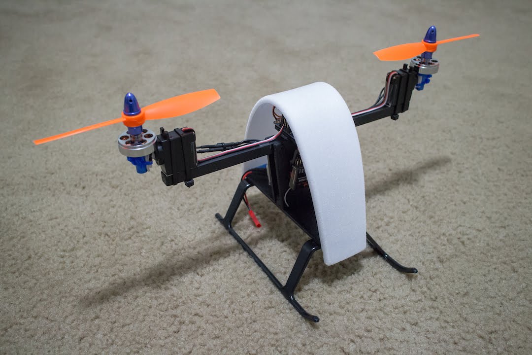 Bi-Copter Flips