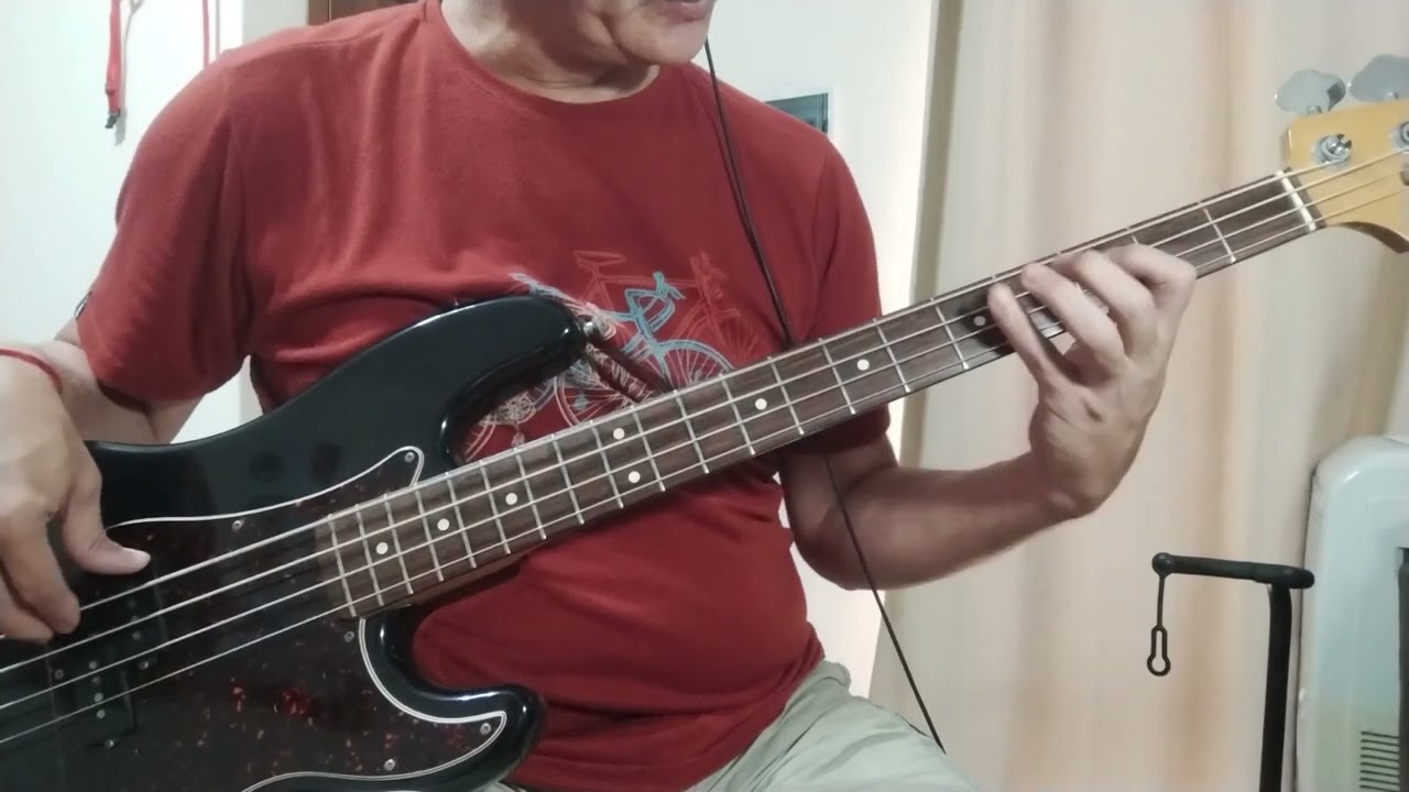 #169 Trabajando en el Ferrocarril. Pappo's Blues 3. Bajo.