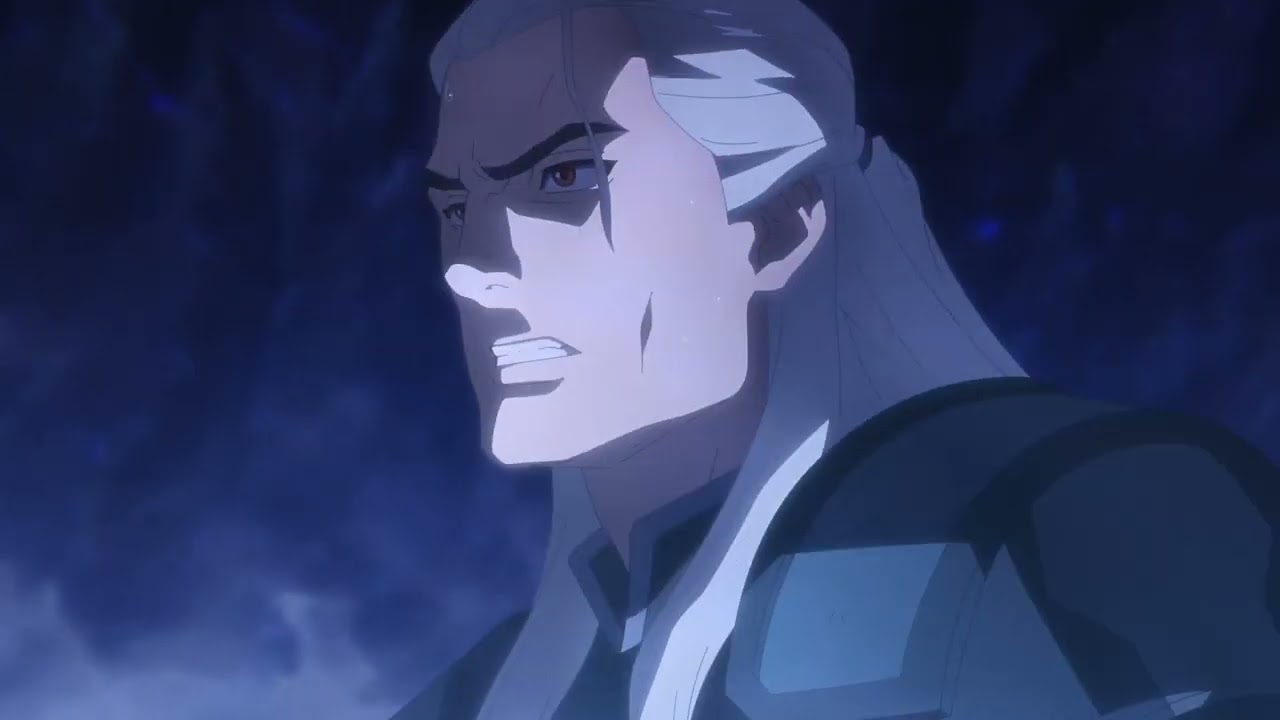 Geralt of Rivia Vs Allamorax Fight Scene PART 3 [1080p HD] | The Witcher: Sirens of The Deep (2025)