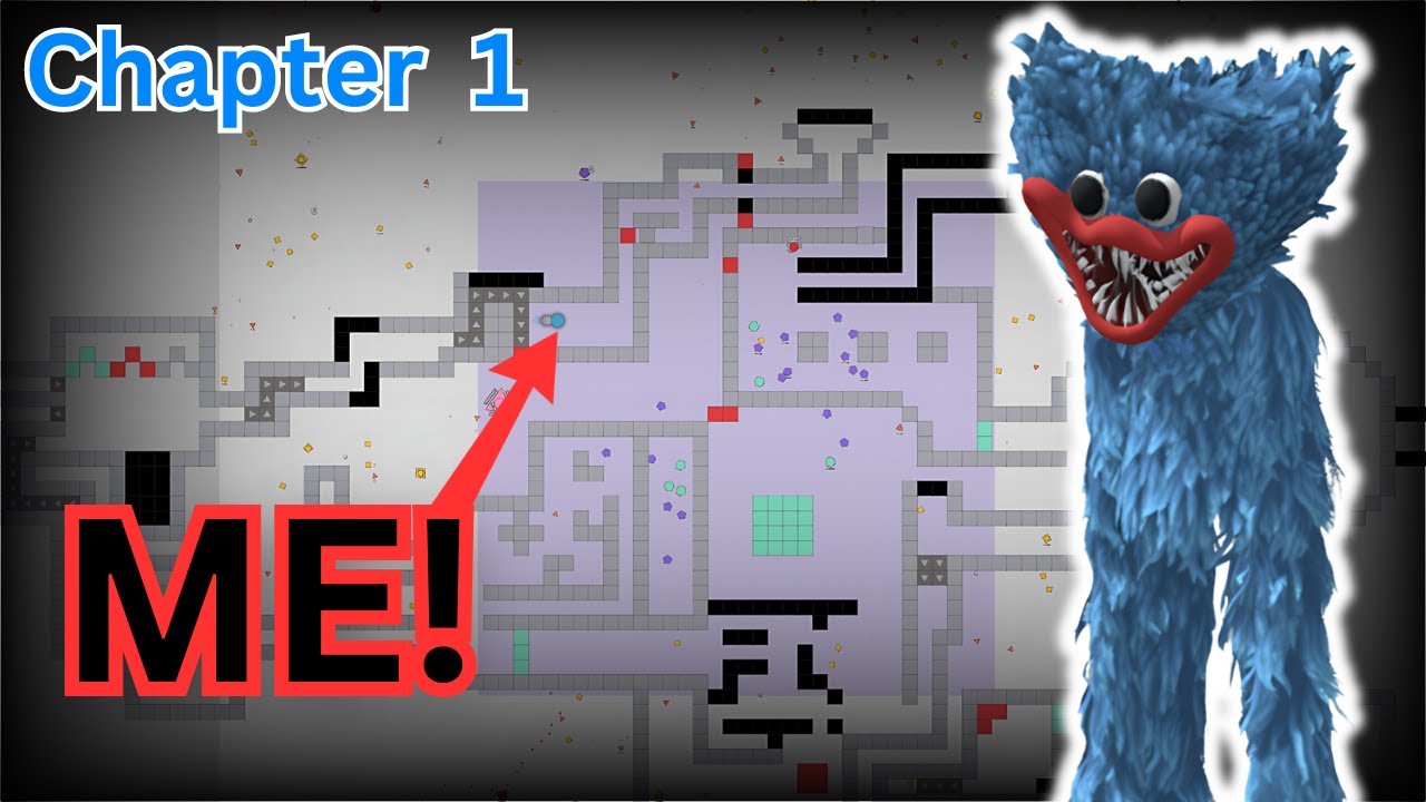 Poppy Playtime Chapter 1 - A REMAKE OF THE FACTORY! | Arras.io Horror #arrasio
