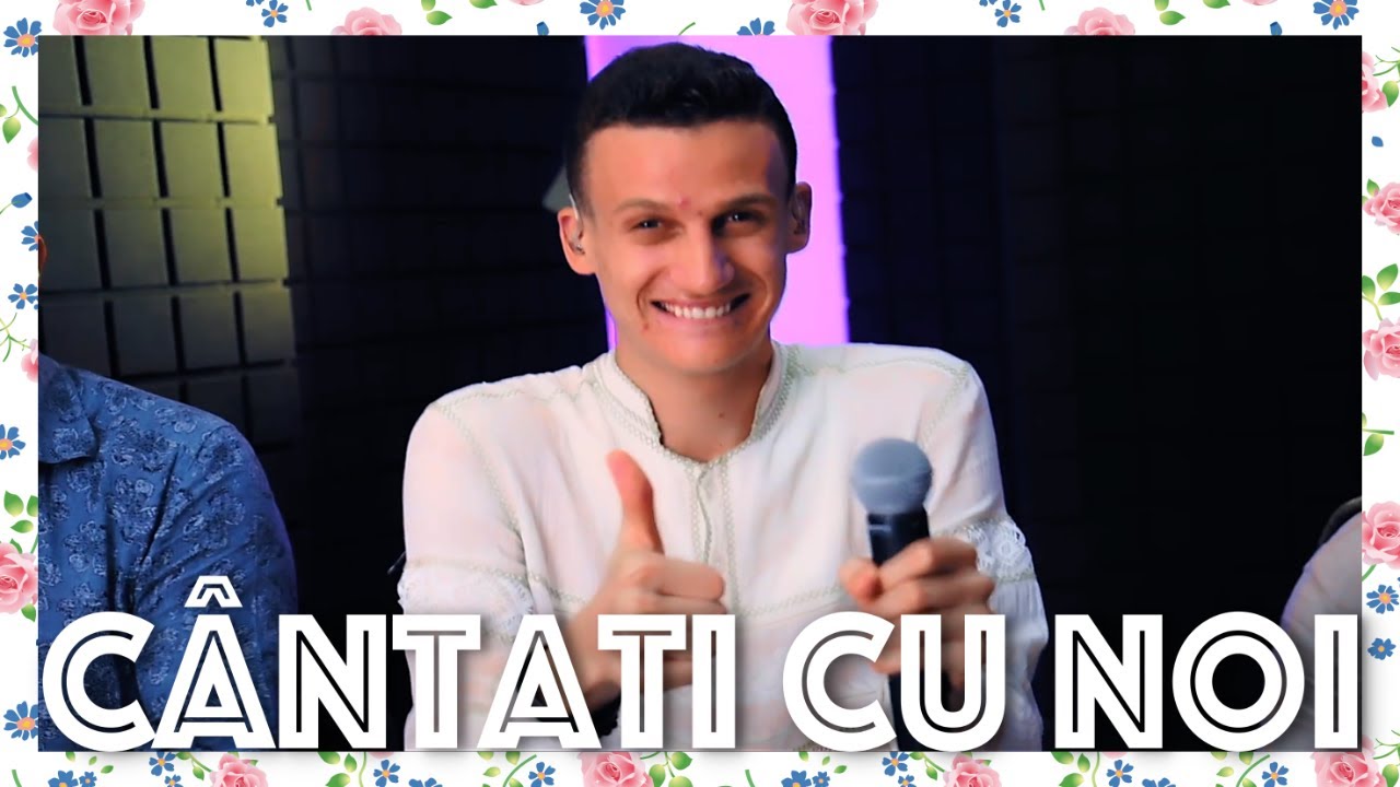 Cantati Cu Noi 🔴LIVE. Gabriel Nebunu - Un Trandafir Creste La Firida Mea
