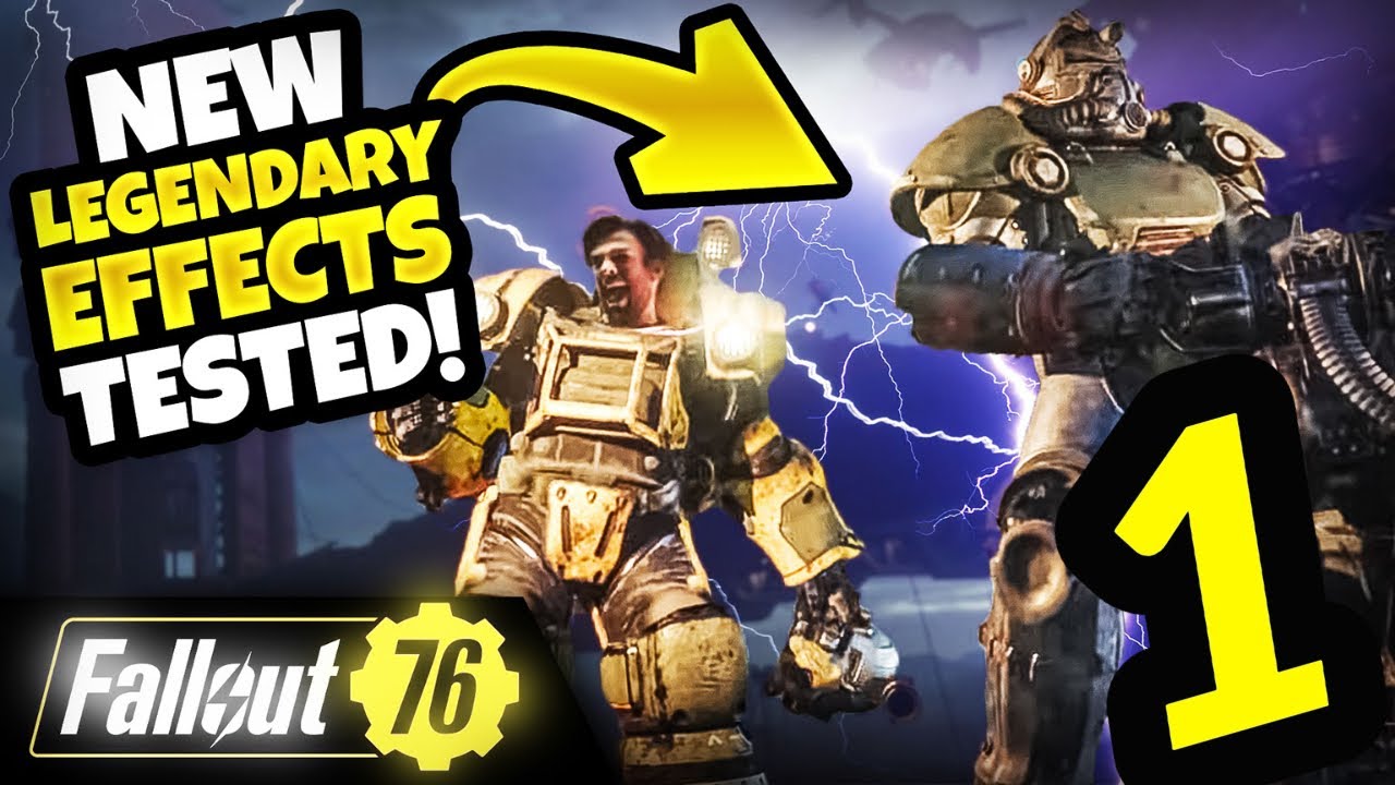 New Legendary Effects Tested: Gourmand's, Juggernaut's, Aristocrat's & More - Fallout 76 Steel Reign