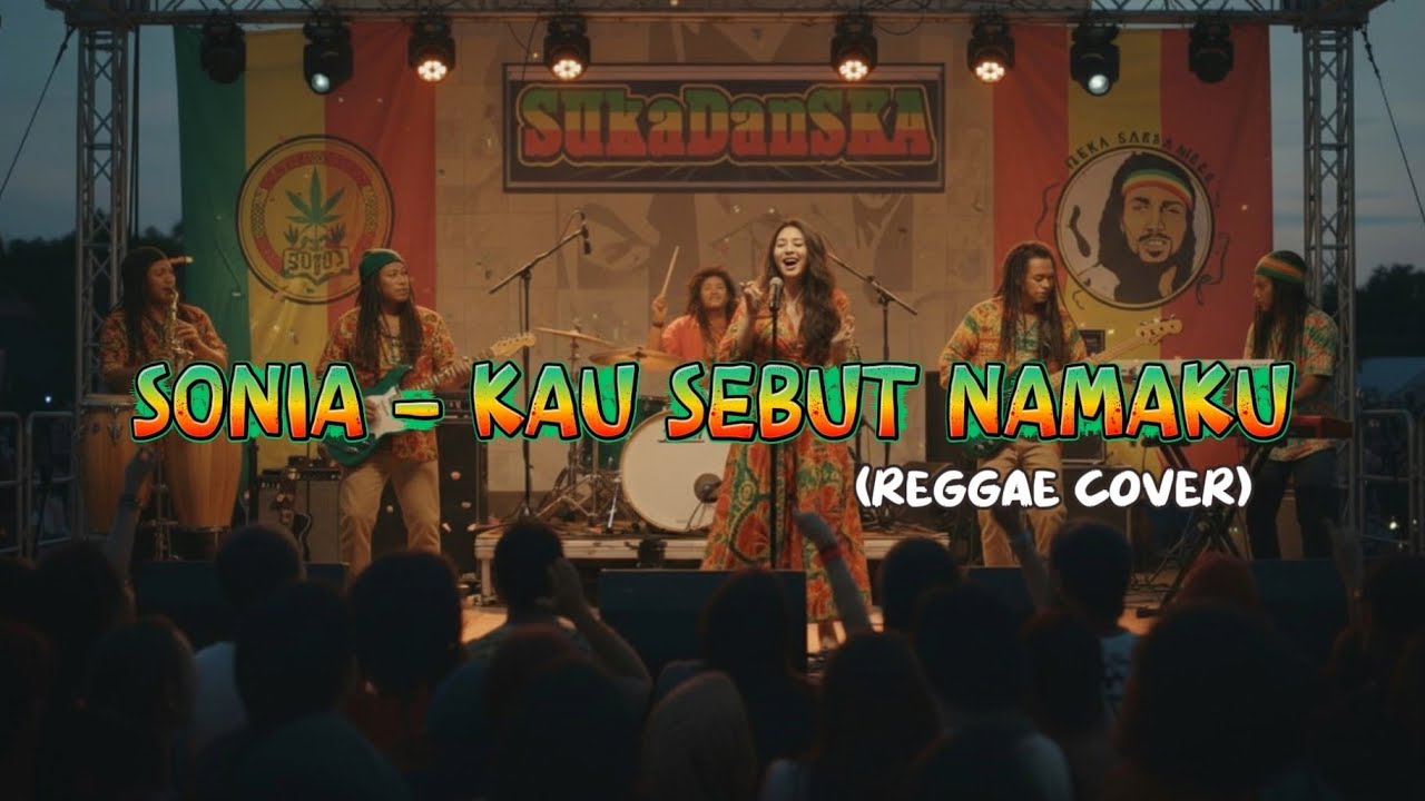 Sonia - Kau Sebut Namaku (Reggae Cover)