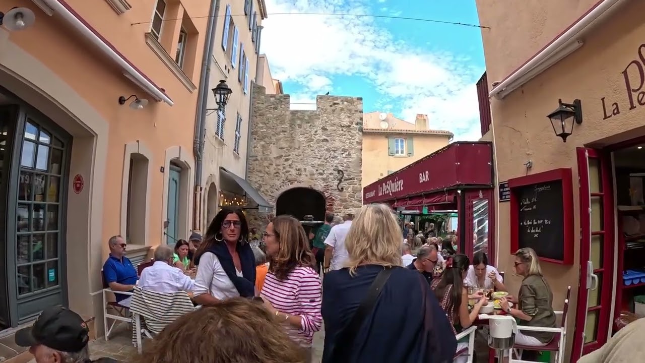 Saint Tropez Francia 2025 recorrido en auto