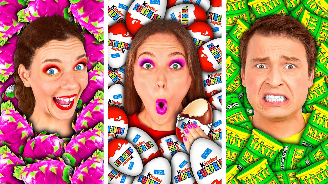 Extreme Versteckspiel-Herausforderung | Verblüffende Kreative Tricks von Fun Teen Challenge