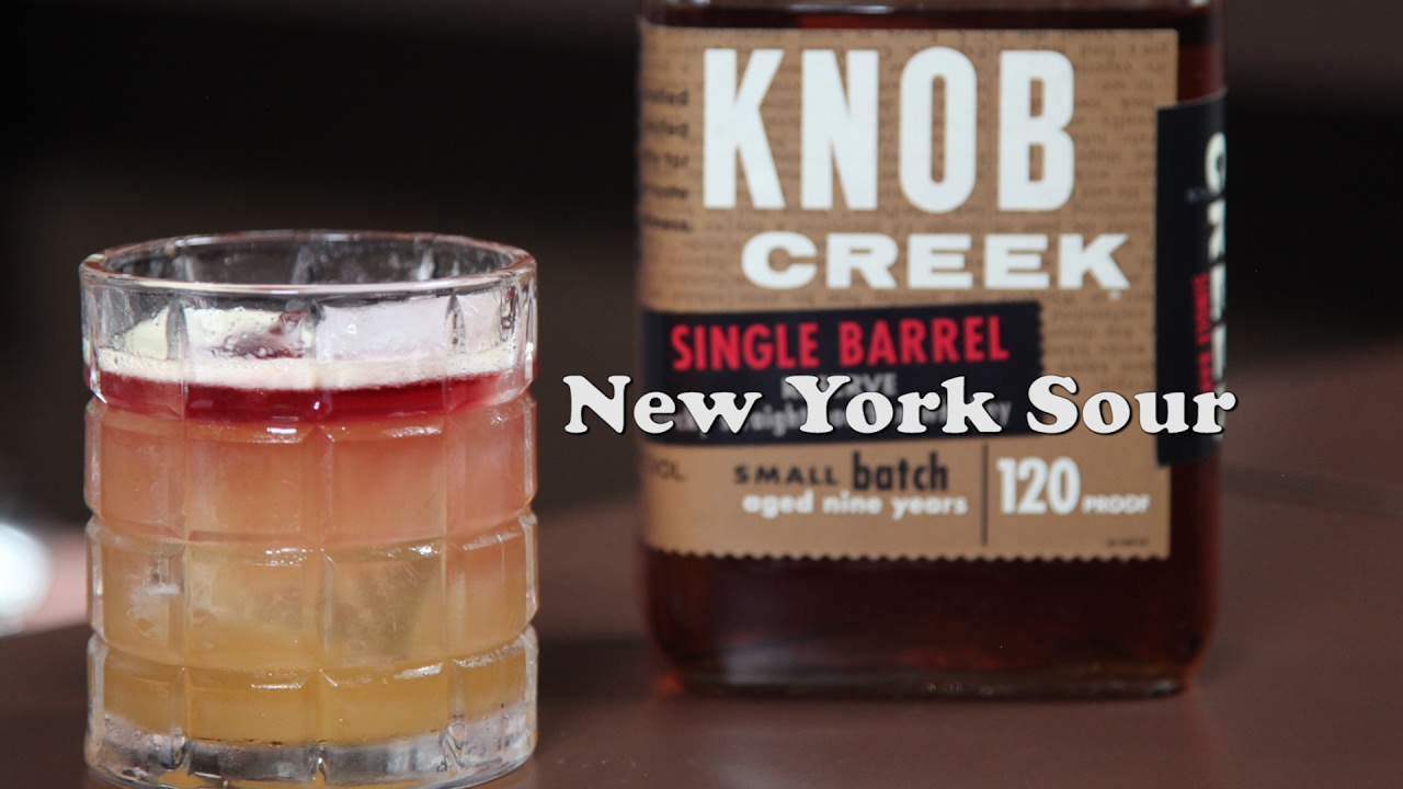 Bebendo no Edifício Tristeza • New York Sour • part. Kennedy Nascimento
