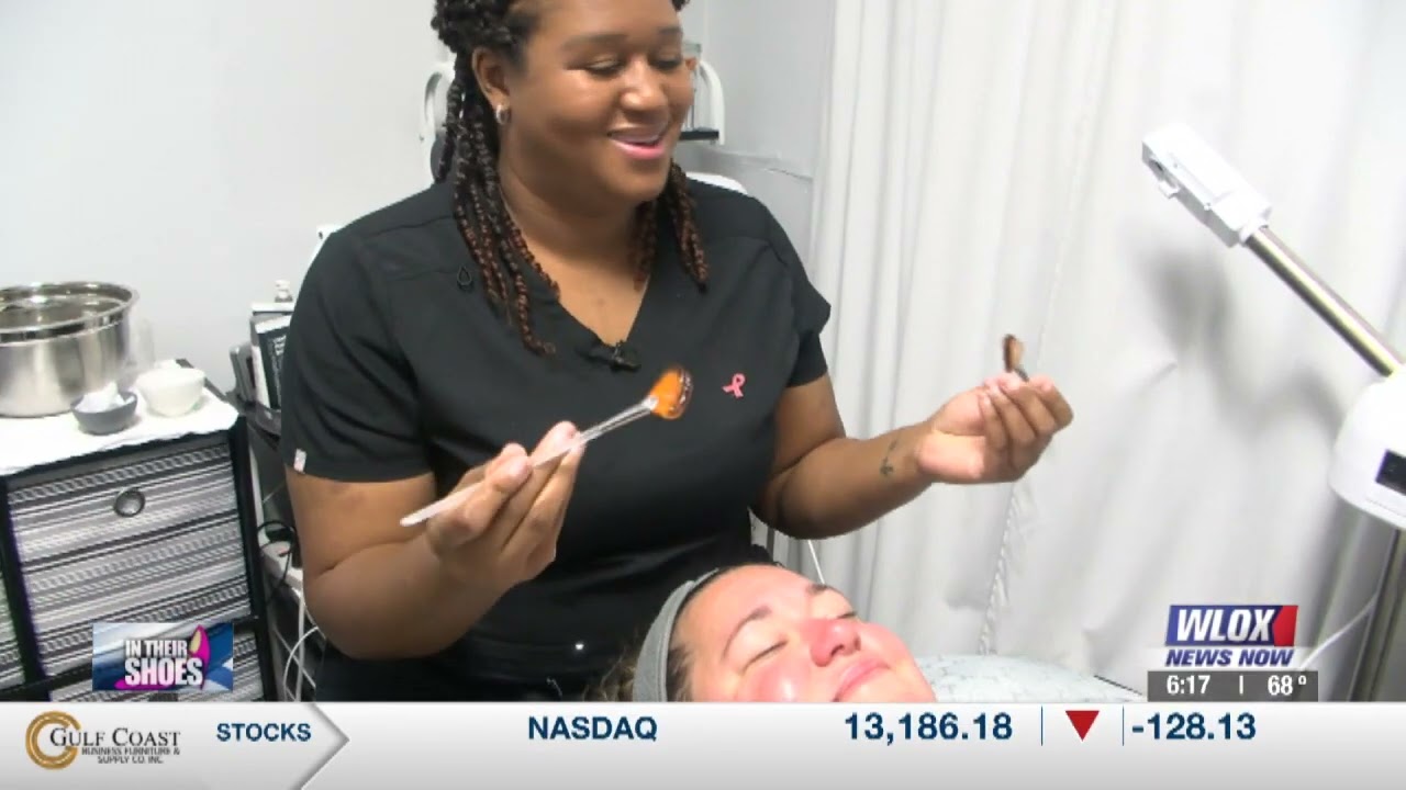 Chemist & Esthetician --- In Their Shoes with Shanese Collins of Alluvium Suite in Bay St Louis, MS