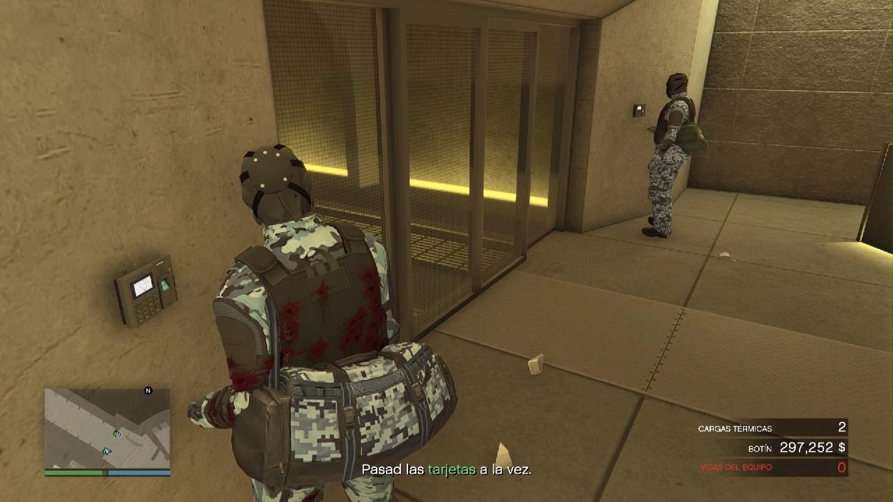Desafio elite golpe al casino por la fuerza