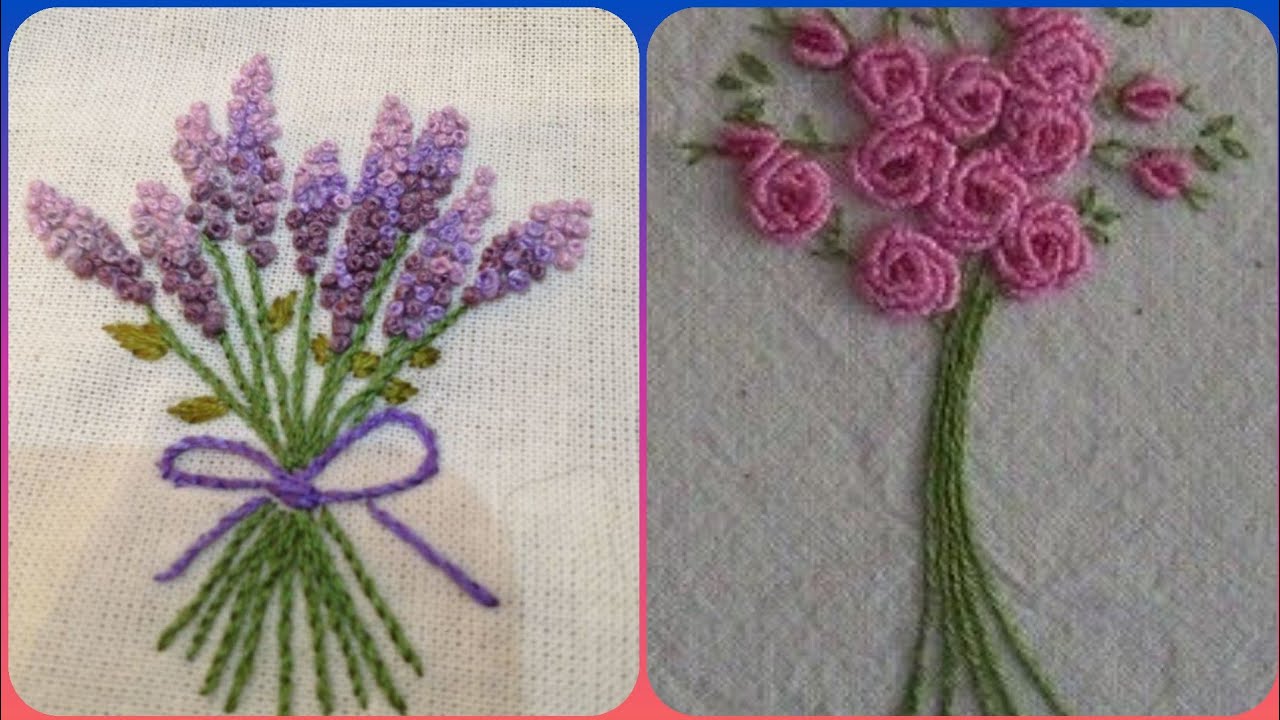 Marvellous and wonderful embroidery designs collection for everything #short