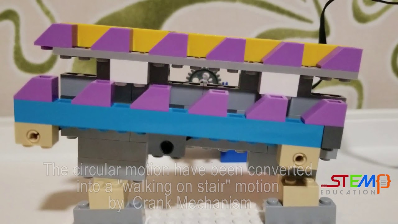 LEGO GBC Stepper Tutorial