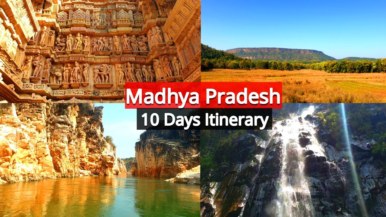 Madhya Pradesh Road Trip Itinerary for 10 Days