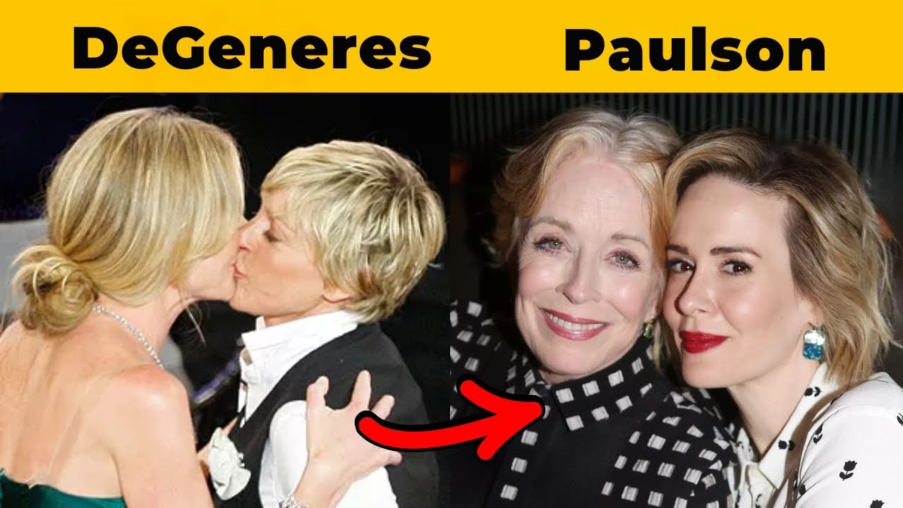 50 Most Beautiful Lesbian Couples in Hollywood