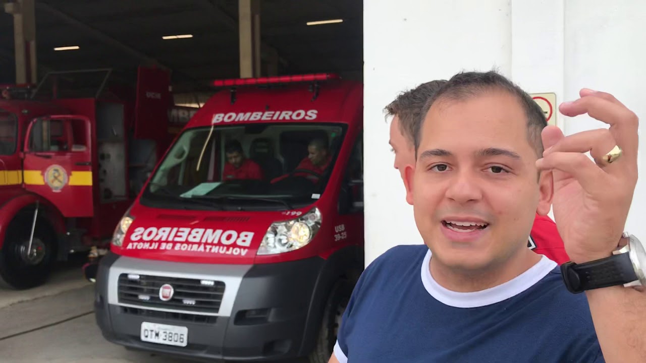 BOMBEIROS VOLUNTÁRIOS (PARTE 1)