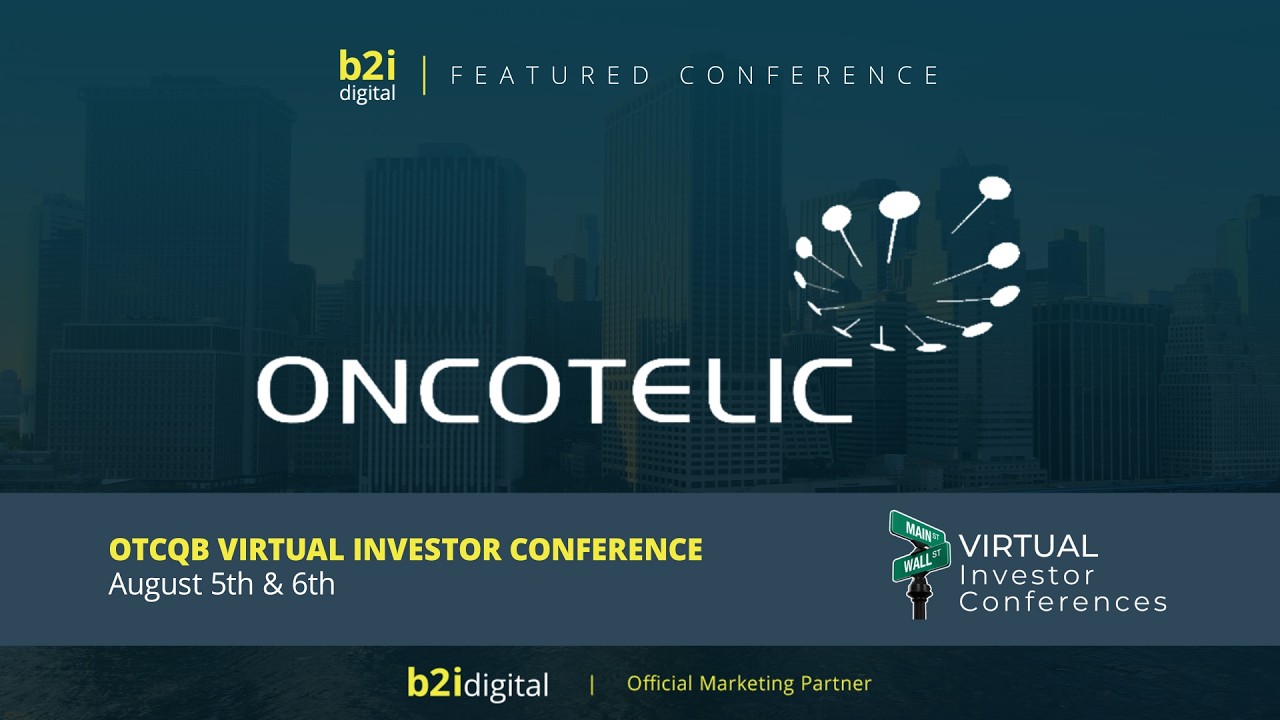 Oncotelic Therapeutics, Inc. (OTCQB: OTLC) &mdash; OTCQB Virtual Investor Conference