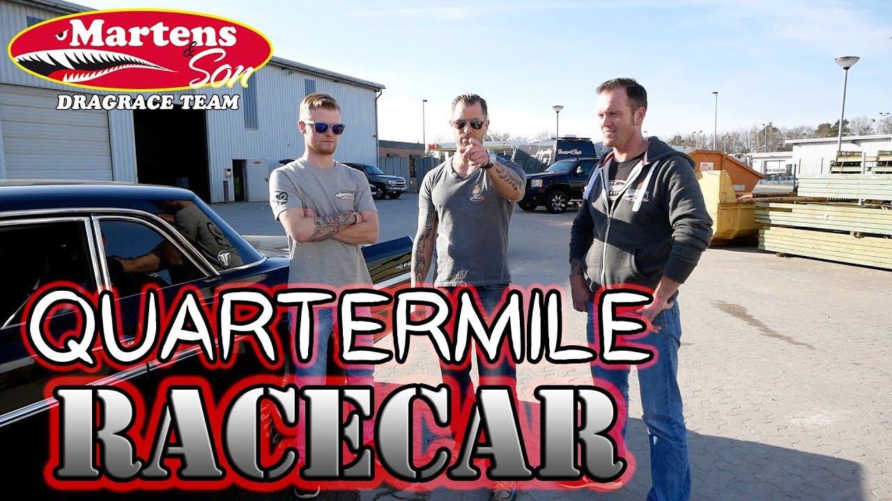 Race Antz - 63er Oldsmobile F85 - Martens and Son Dragrace Team