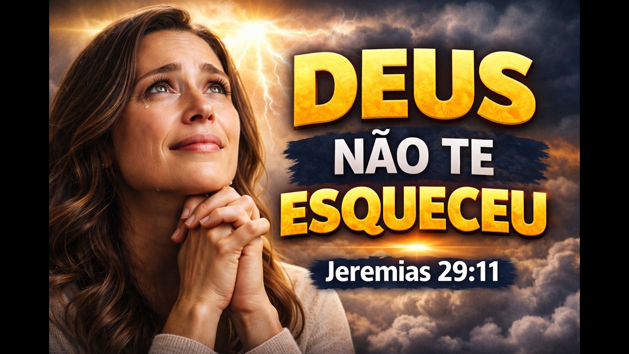 Deus tem um plano para sua vida — Jeremias 29:11 explicado