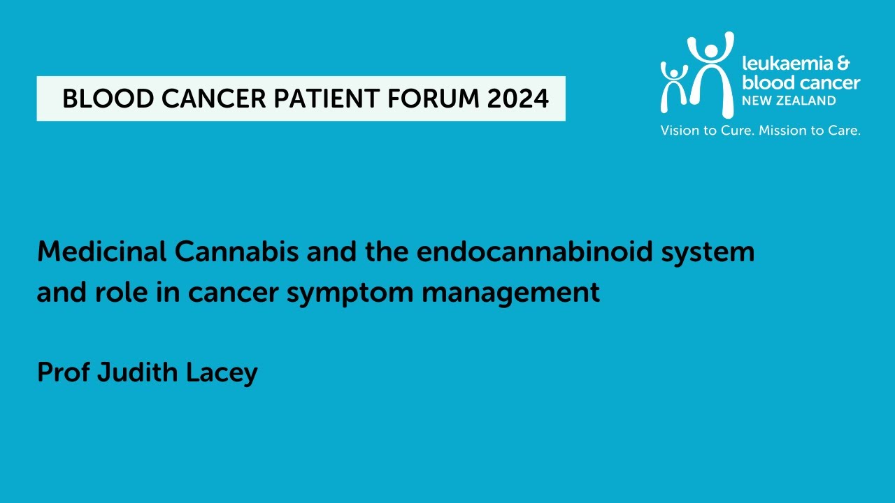 Medicinal Cannabis and the endocannabinoid system and role in cancer symptom management