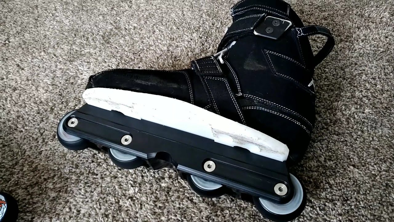 Testing the Symetrics V5 Flat Frame (Rollerblading/Aggressive Inline)
