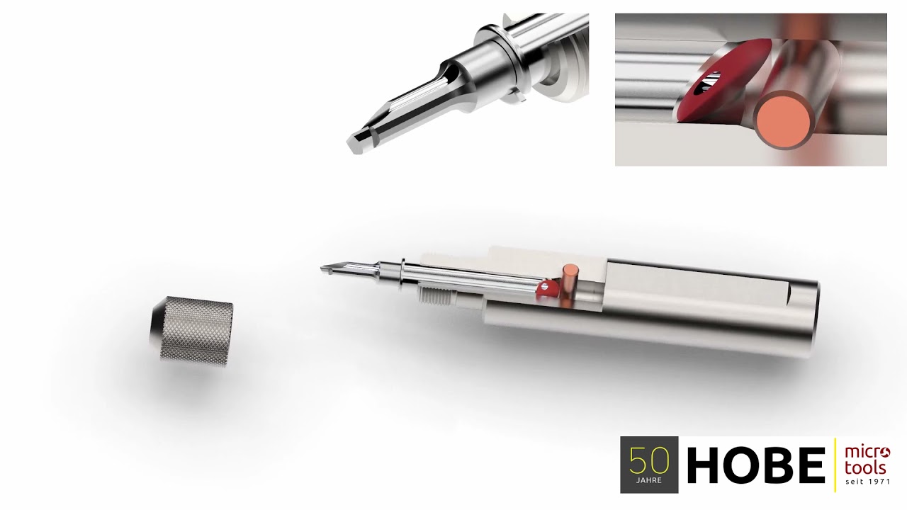 Hobe micro tools | System borin tool holder SDA