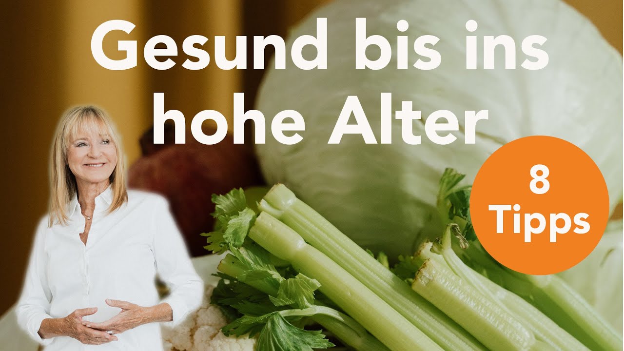 8 tägliche Dinge, die Du für Deine gesunde Langlebigkeit tun solltest