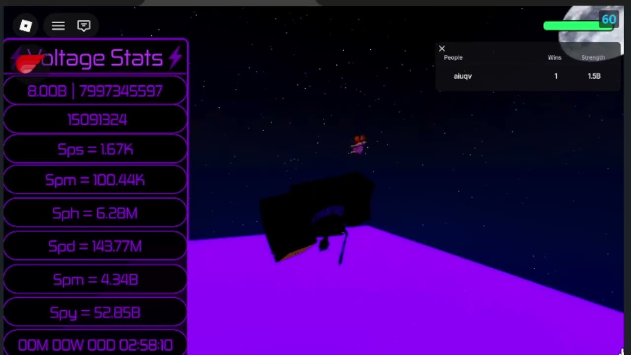 Farming to 8B in boxing simulator 2 with a super op script