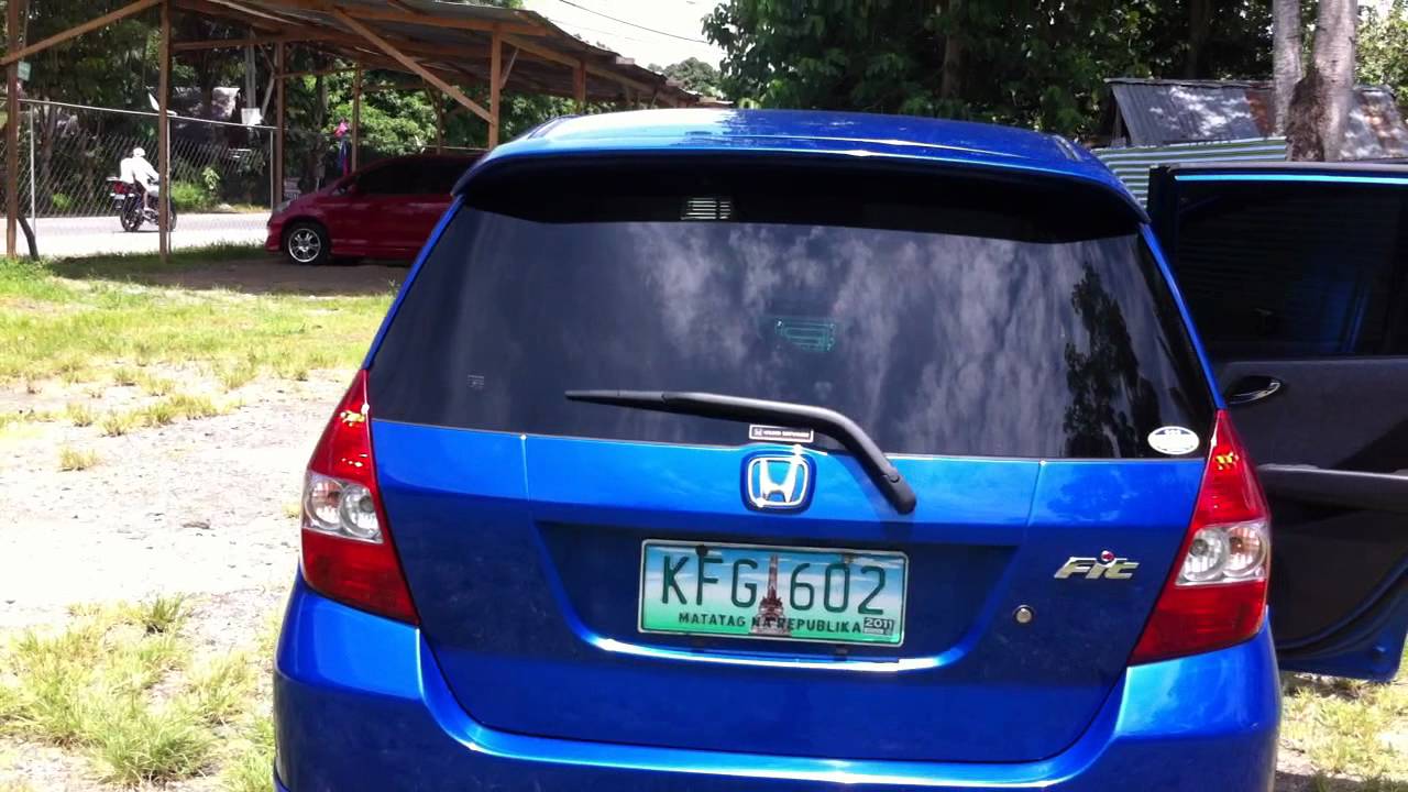 HONDA FIT Display No. HON3040 on Sale at  