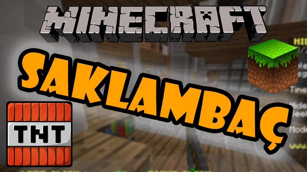 ÇOK İYİ KAÇTI?! - Minecraft: SAKLAMBAÇ