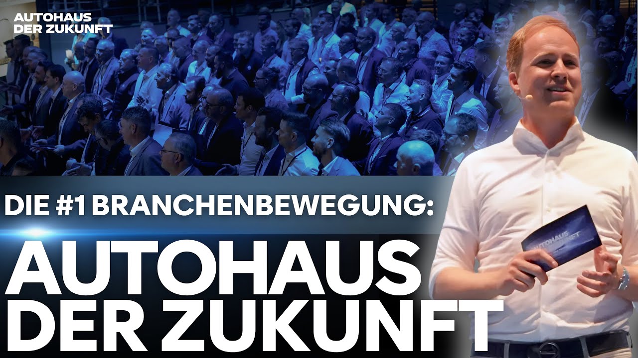 Was ist Autohaus der Zukunft? Initiator Sascha Röwekamp über DIE #1 Bewegung der Automobilbranche