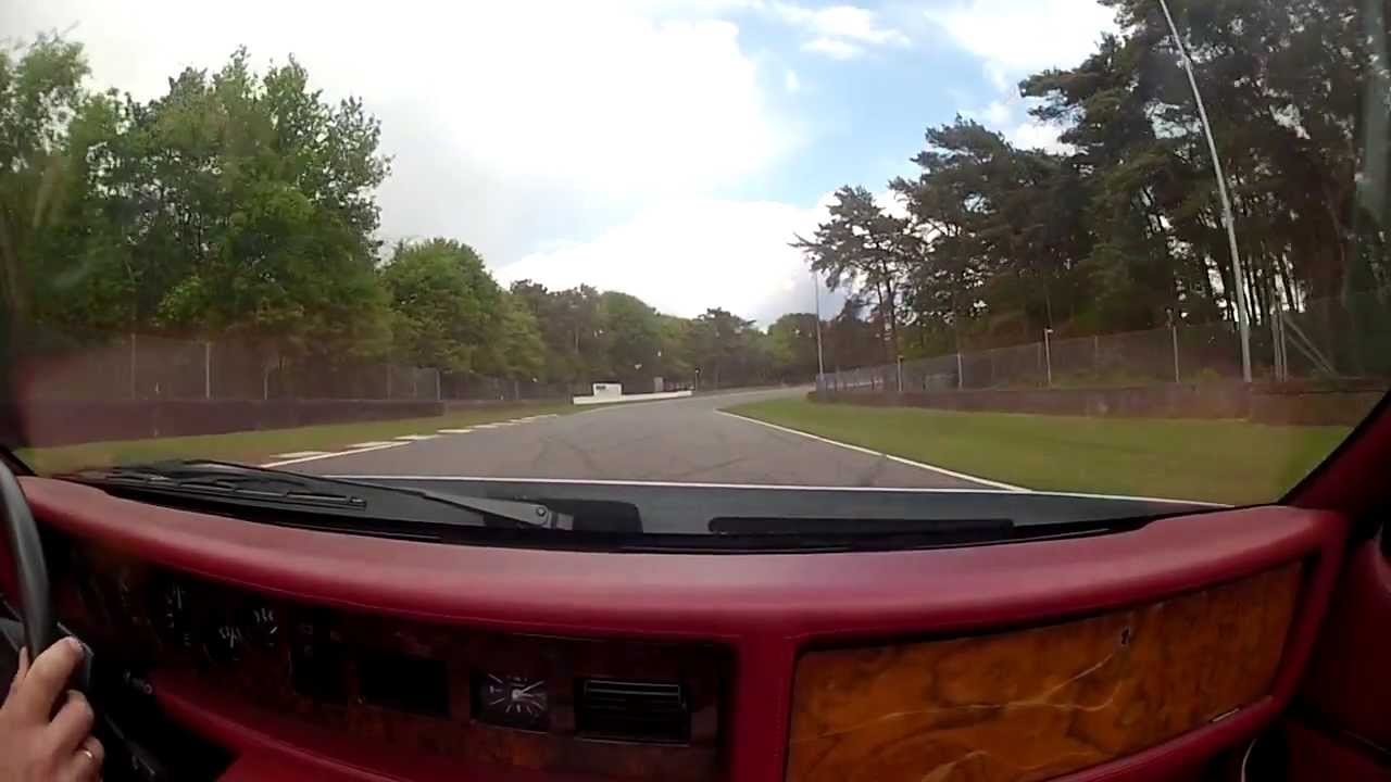 TVR Zolder 2013 Highlights in My '86 TVR 350i
