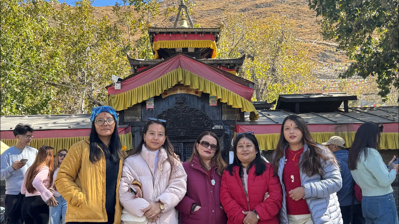 Mustang Vlog॥ Day-2 & 3 #muktinathtemple #jomsom  #tatopani 