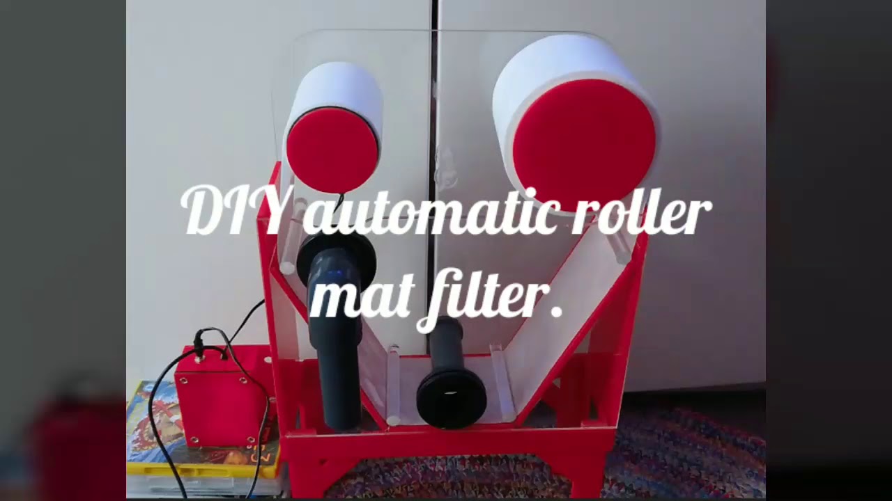 DIY Roller Mat Filter