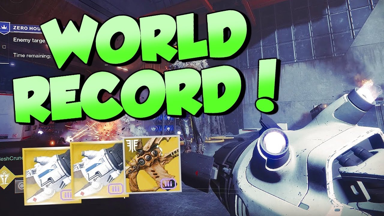 World's FASTEST Zero Hour Completion! in 8:57 (11:03 Left) Destiny 2