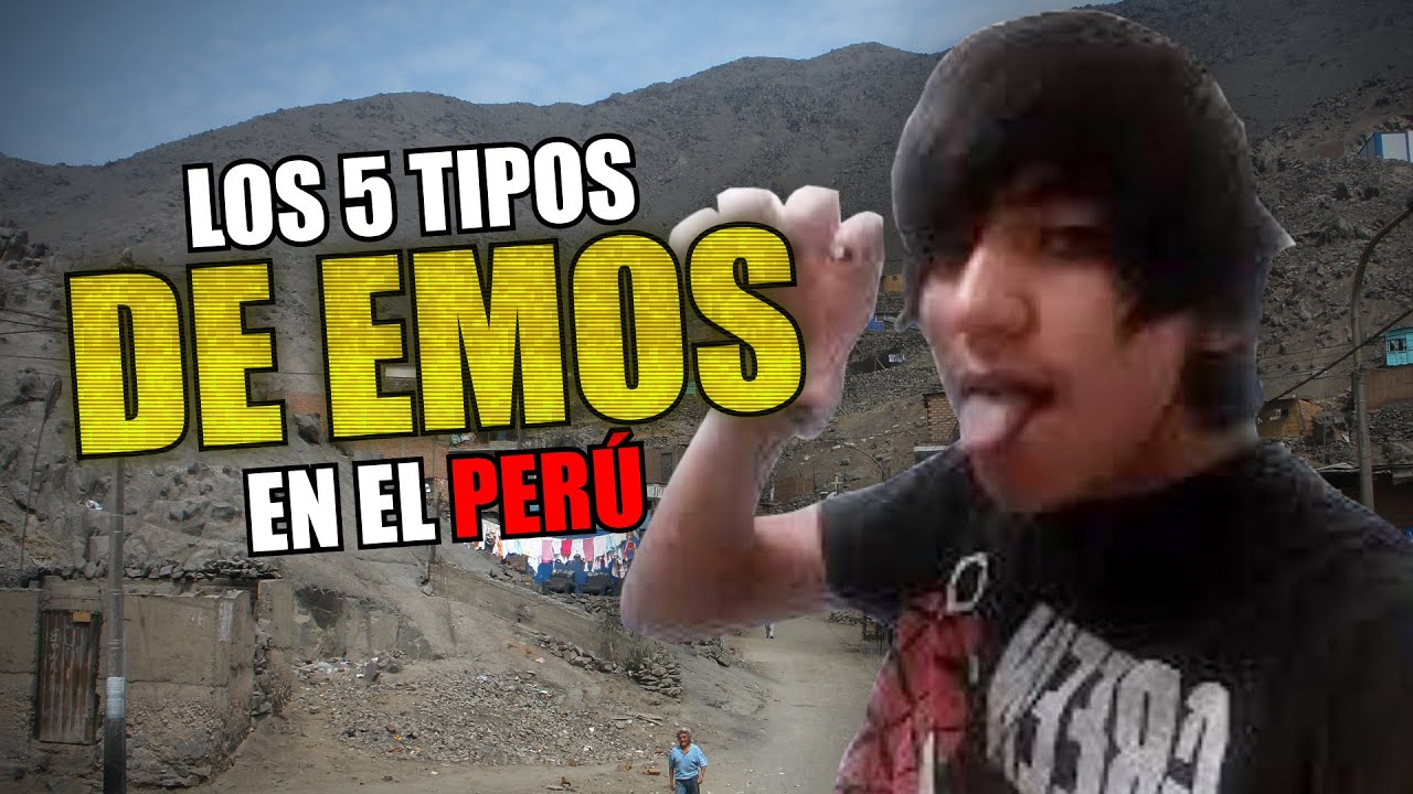 ¿Qué pasó con LOS EMOS en #PERÚ? 🔴 [2023]
