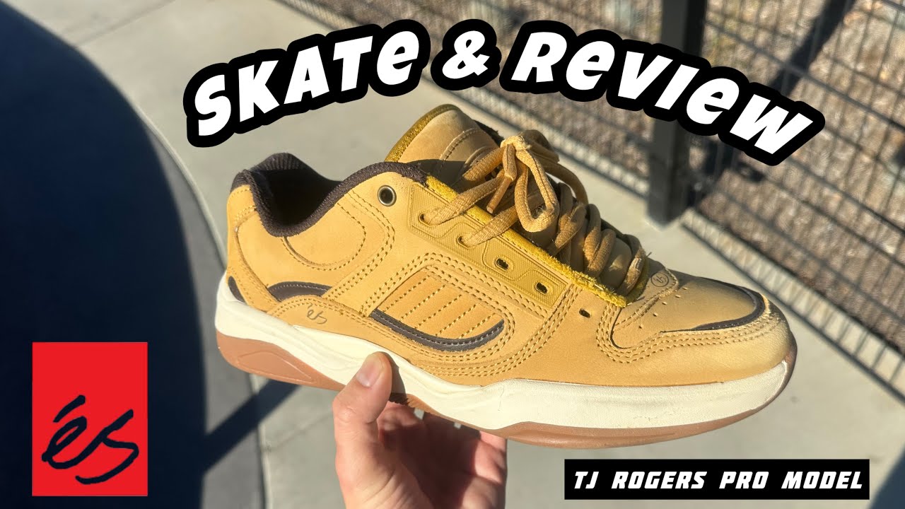 Тест-драйв и обзор скейтбордов TJ Rogers Pro Model Shoe