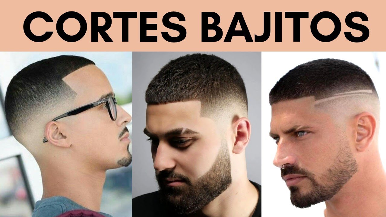 LOS MEJORES CORTES BAJITOS para HOMBRES 2023 con barba y modernos/Recopilaci&oacute;n