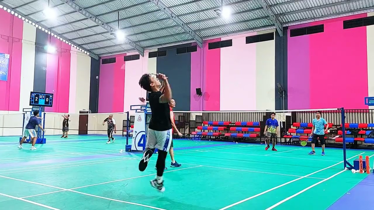 BADMINTON FOR FUN 234 (17/01/26)