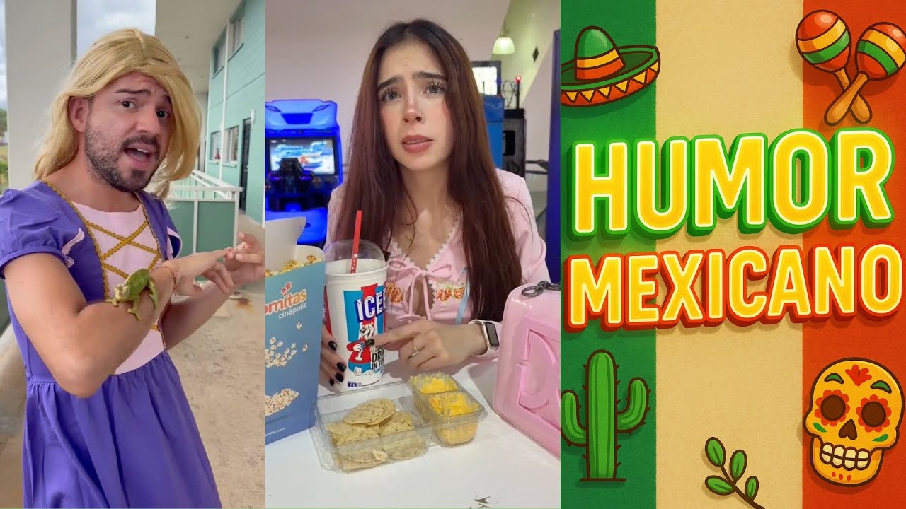 🇲🇽 COSAS de M3XlCAN0S 😂 (SI TE RIES PIERDES) | HUMOR VIRAL MEXICANO