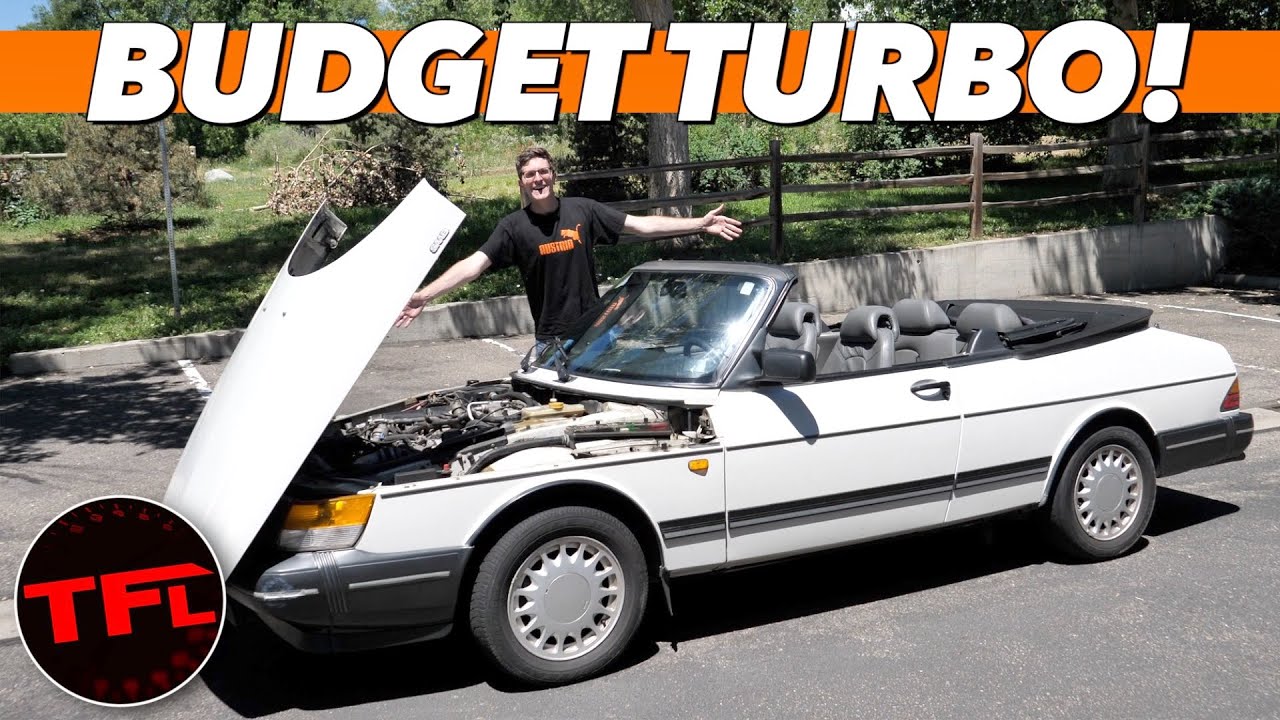 Here's Why a $2500 Saab 900 Turbo May Be The BEST Classic Car Investment You'll Ever Make!