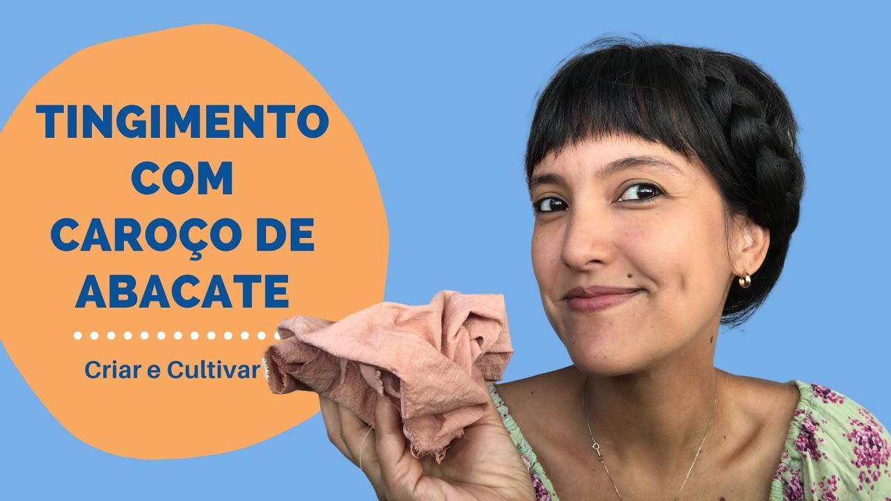 COMO TINGIR COM CAROÇO DE ABACATE E CONSEGUIR O TÃO SONHADO ROSA NATURAL