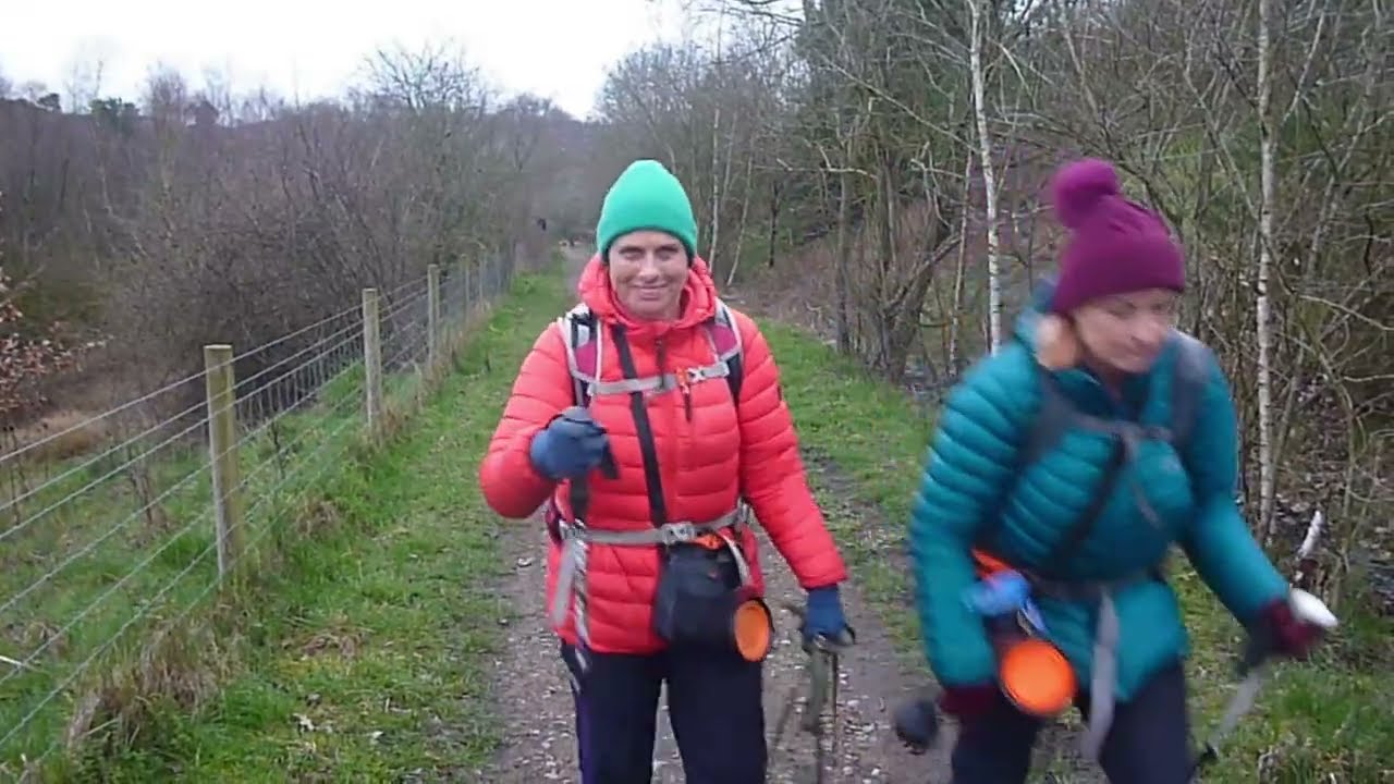 Notts hike - Mansfield to Sherwood Pines with dogs - March 2026 Lumix DMC-FS14