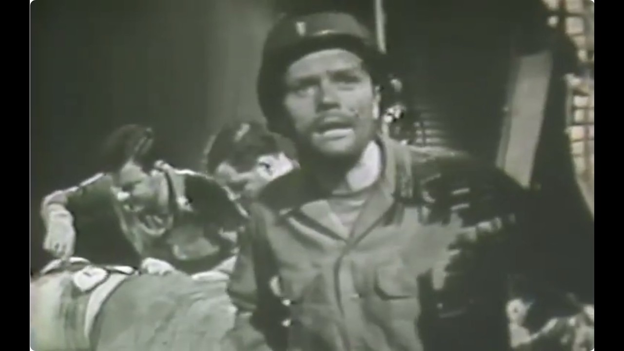 COMBAT MEDICS 1955  Brian Keith, Jack Lord, John Cassavetes, John Kerr - the original M*A*S*H w.o.c.