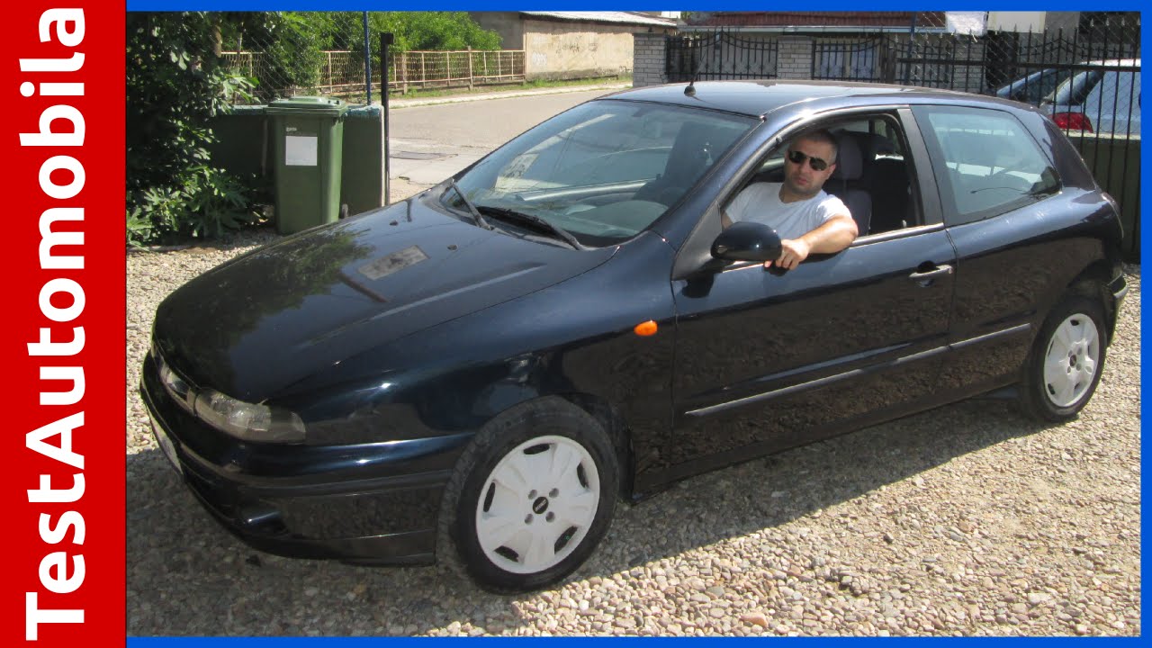 FIAT Bravo 1.6 16v Test 2001